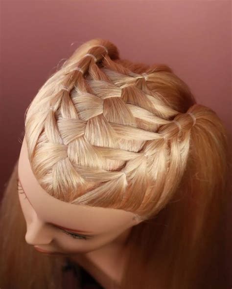 Olya Pobigailo On Instagram Waterfall French Braid Design