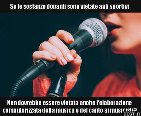 Se Le Sostanze Dopanti Sono Vietate Agli Sportivi Non Besti It