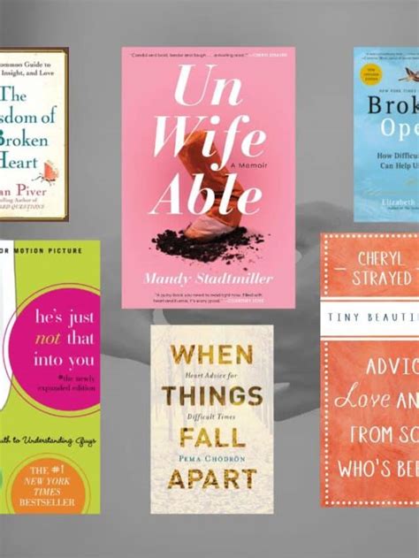 10 Books To Read After Breakup Gobookmart