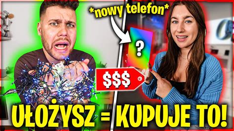 Kupuje Jej Wszystko Co U O Y Z Lampek Youtube