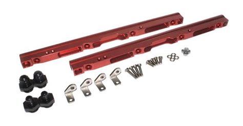 Fast High Flow Billet Fuel Rail Kit For Lsxr Chevy 57l 60l