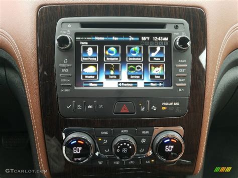 Chevrolet Traverse Premier Awd Controls Photos Gtcarlot