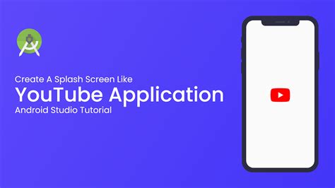 create splash screen  youtube app  android studio abdul