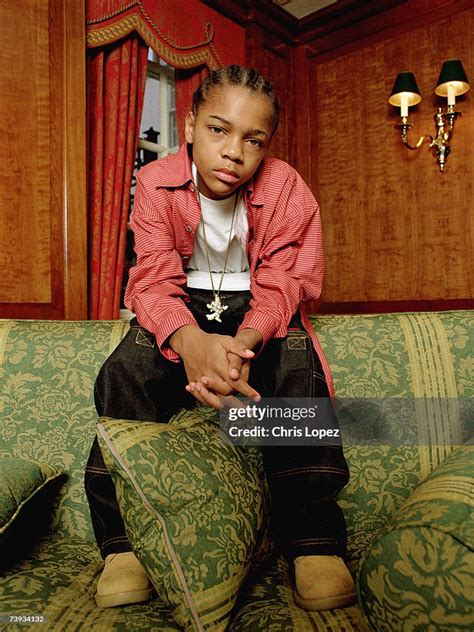 Lil Bow Wow Press Shoot The Day After His Thirteenth Birthday News Photo Getty Images