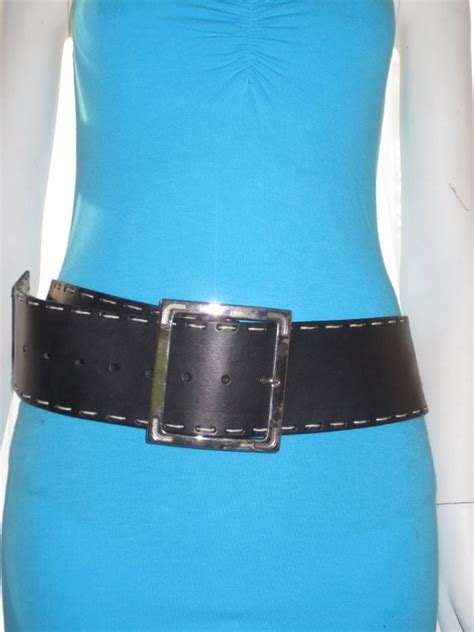 Womens Wide Leather Belts Sale