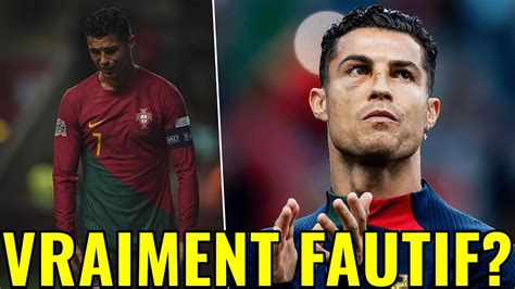 RONALDO EST IL LE RESPONSABLE DE L ECHEC PORTUGAIS EN LIGUE DES NATIONS