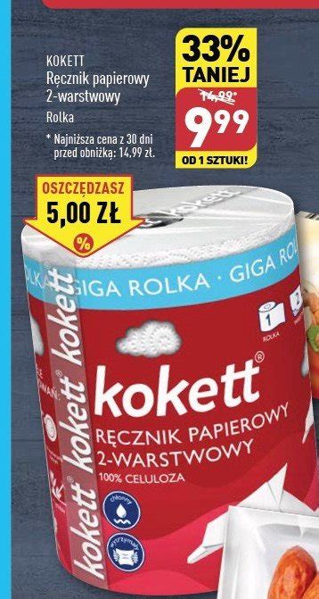 R Cznik Papierowy Warstwowy Kokett Cena Promocje Opinie Sklep