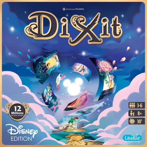 The Best Prices Today For Dixit Disney Edition Tabletopfinder