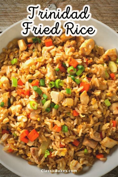 Trini Chinese Fried Rice Trini Fried Rice Is The Best Trini Style