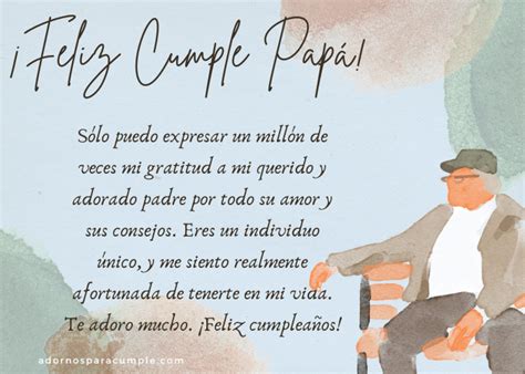 Frases De Cumpleaños Para Papá