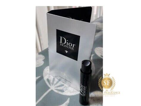 Dior Homme By Christian Dior 1ml Perfume Vial Sample Spray – Splash Fragrance