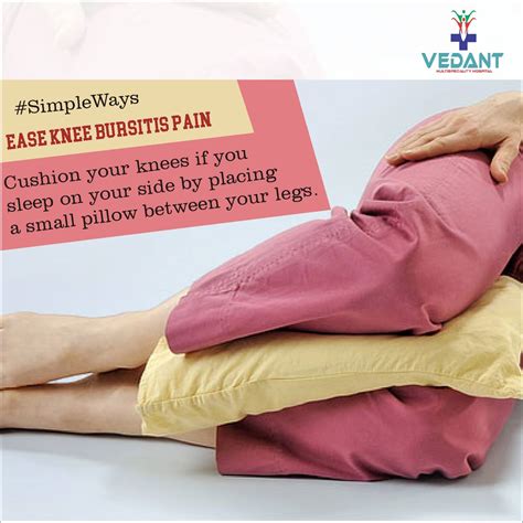 Knee bursitis causes pain... - Vedant MultiSpecialty Hospital | Facebook