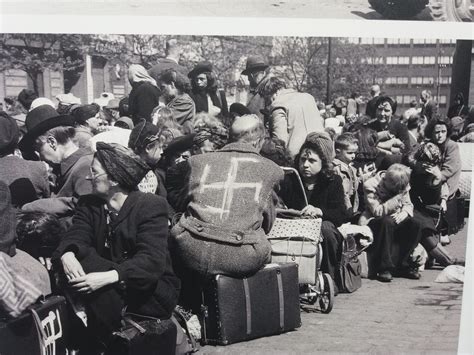 The German expulsion – The Unexpected Traveller