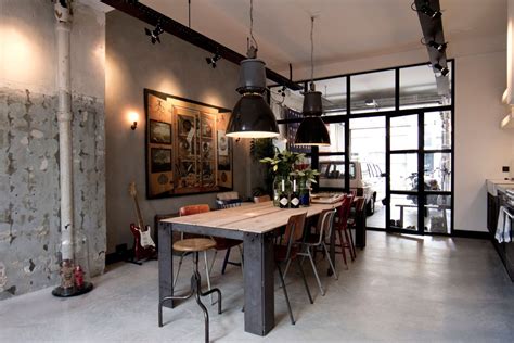 Industrial Style Dining Room Design The Essential Guide