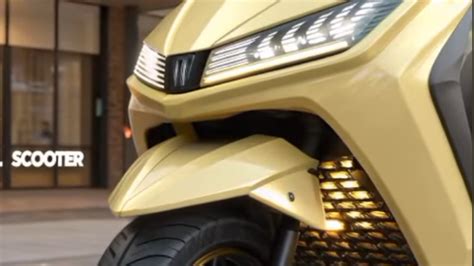 bocoran sepeda motor matic terbaru  awal  yamaha  honda makin