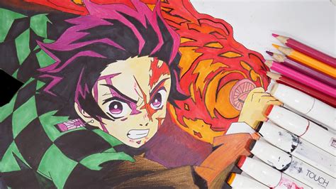 Drawing Tanjiro Kamado Kimetsu No Yaiba by DrawingTimeWithMe on DeviantArt