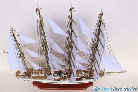 Nippon Maru Ii Tall Ship Model Speed Boat Model