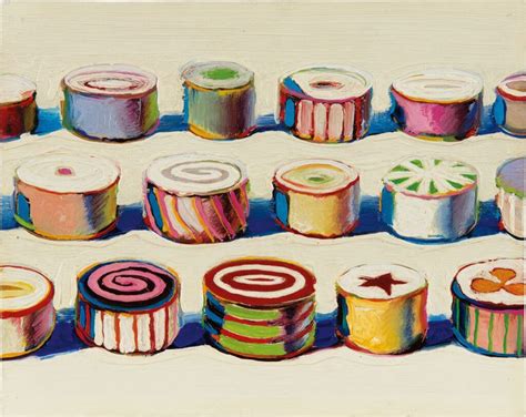 What Was Wayne Thiebaud S Most Expensive Painting What Kind Of Paint