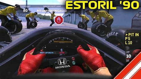 Automobilista 2 VR McLaren MP4 5B V10 At Estoril YouTube