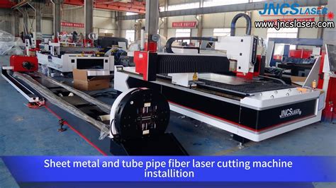 Cs Kw Sheet Metal And Tube Pipe Fiber Laser Cutting Machine