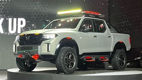 Mahindra Scorpio N Pik Up Concept Vehicle Makes Global Debut HT Auto