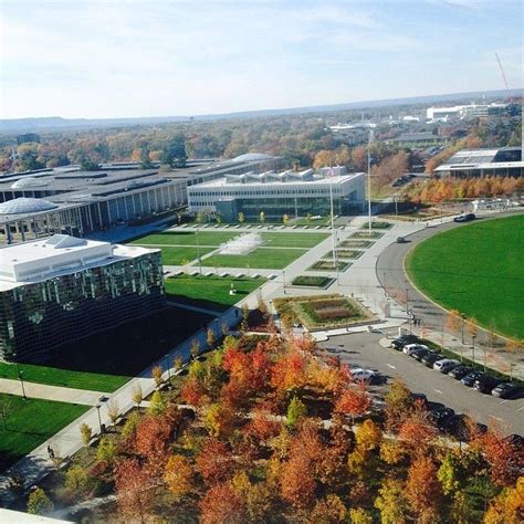 Look At The View From Ualbanys Eastman Tower On State Quad Photo By