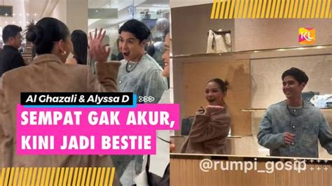 8 Potret Al Ghazali Alyssa Daguise Yang Kini Jadi Bestie Netizen