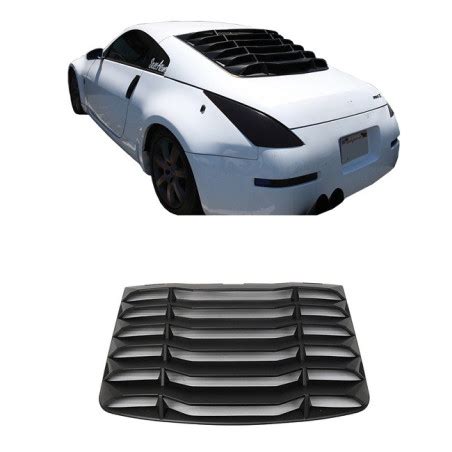 Ikon Louvers Abs Nissan Z Z Tuning Spoiler Dtc Diffusor