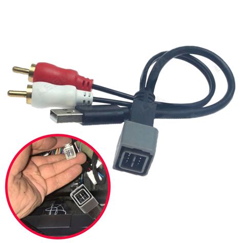 Radio samochodowe Adapter USB Port Wejście Kabel r za 84 zł z Sichuan