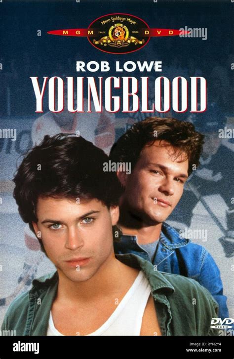 LOWE,POSTER, YOUNGBLOOD, 1986 Stock Photo - Alamy