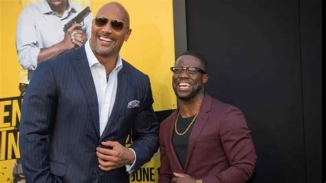 Dwayne Johnson and Kevin Hart Movies List