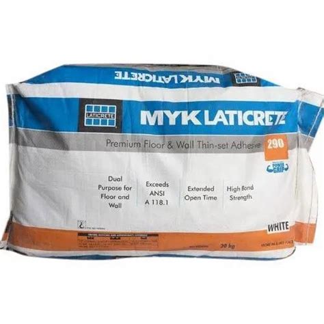 Laticrete Floor And Wall Tile Adhesive Bag At Rs Bag Myk Tile