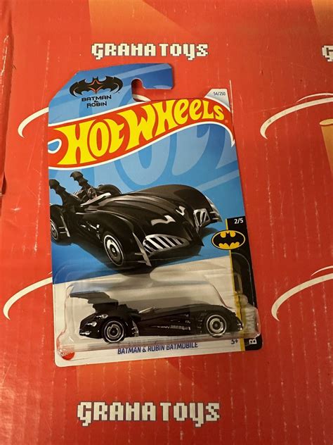 Batman Robin Batmobile 54 Black 2024 Hot Wheels Case C Blog