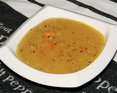 Andersens Split Pea Soup Crock Pot Version Copycat Recipe Low