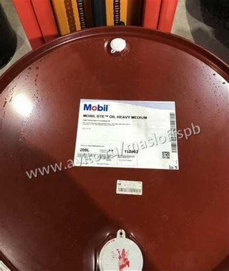 Mobil Dte Oil Heavy Medium Festima Ru