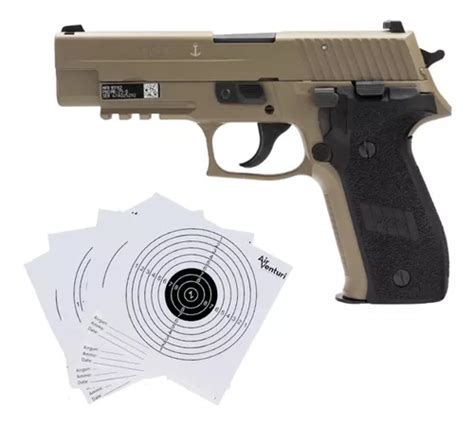 Marcadora Sig Sauer P226 177 Blowback Co2 Gotcha Xtreme P Meses Sin