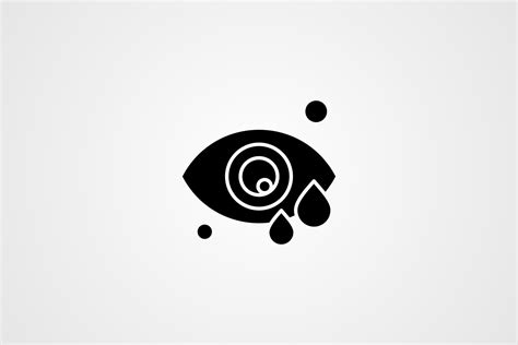 Vector Eye Glyphar Icon Graphic By Kazim Abbas Creative Fabrica