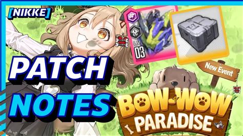 NIKKE Biscuit Patch Notes T9 Manu Gear Selector YouTube