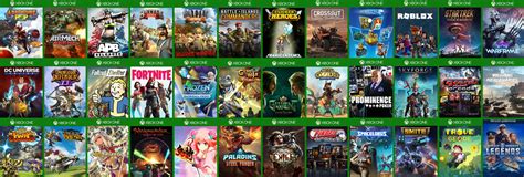 Xbox Live Saca Pecho Y Lista Todos Los Juegos Free To Play En Xbox Live