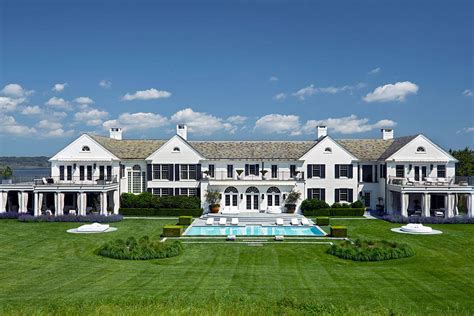 An exterior view of the 1926 Colonial Revival. - HarpersBAZAAR.com ...