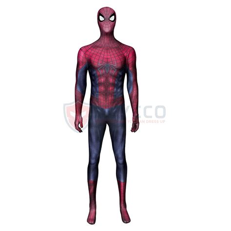 The Amazing Spiderman 2 Andrew Garfield Cosplay Costume