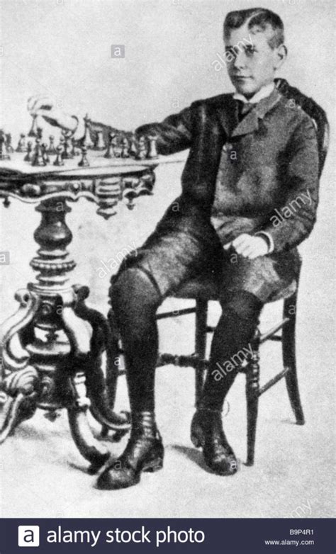 JosÉ RaÚl Capablanca The Child Prodigy Of The Cuban Chess The