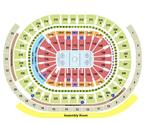 Wells Fargo Center Tickets Seating Chart Etc