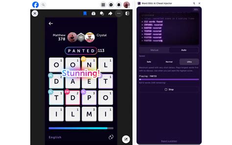 Word Blitz Cheat Grid