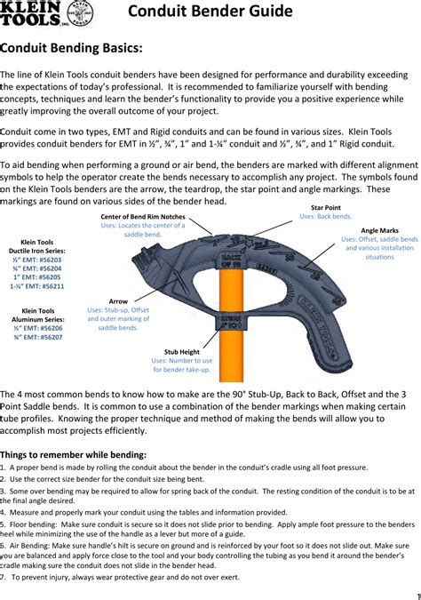 How To Bend An Offset In Emt