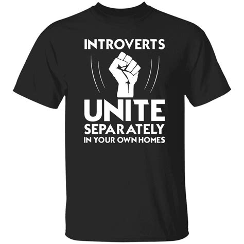 Introverts Unite Separately In Your Own Homes Social Etsy