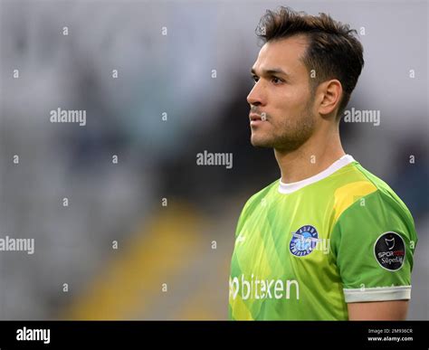 ISTANBUL - Adana Demirspor AS goalkeeper Ertac Ozbir during the Turkish ...