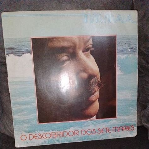 VINIL LP TIM MAIA O DESCOBRIDOR DOS 7 MARES Shopee Brasil