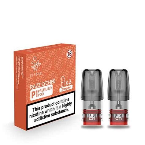 Elf Bar Mate P1 Prefilled Pods From 5 Vape UK