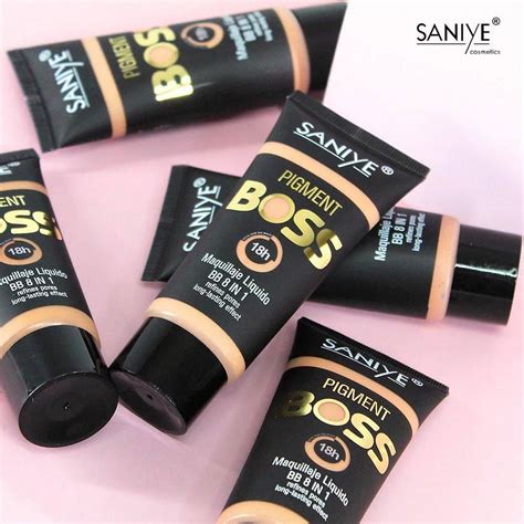 Base De Maquillaje Saniye Cosmetics